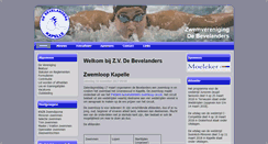 Desktop Screenshot of bevelanders.nl